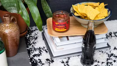 Gran Luchito's chipotle salsa