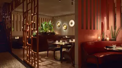 Inside Ella Canta, Mayfair