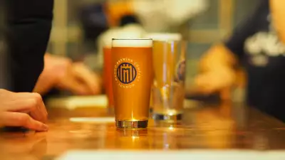 Beer at Mondo Brewing Company