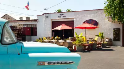 Santa Barbara's Funk Zone