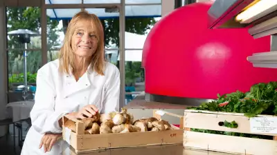 Ruth Rogers at The River Caf&eacute;