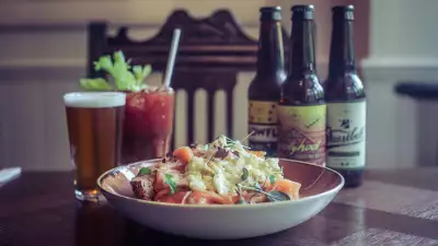 Bottomless brunch at Gorgeous Brewery