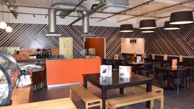 Interiors at Indulge