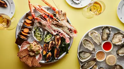 Seafood at Neptune