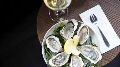 Oysters from The Remedy