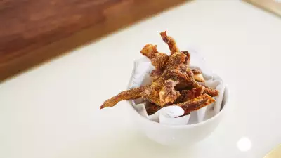 Crispy pig's ears from The Duke of Richmond in Hackney