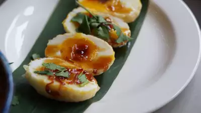 Son-in-law eggs from KraPow