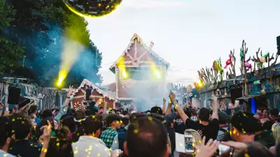 Standon Calling's Cow Shed