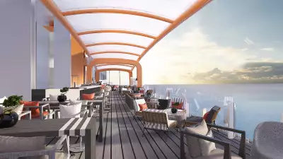 Dining at Magic Carpet on Celebrity Edge