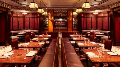 The Dining Room at Brigadiers, Bloomberg Arcade