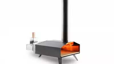 Ooni 3 wood fired oven