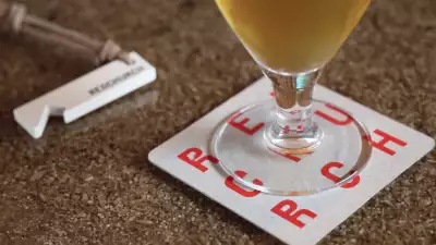 Drinks at the Redchurch Brewery taproom in Bethnal Green, East London