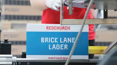 Packing Redchurch Brewery Beer at Harlow, Essex
