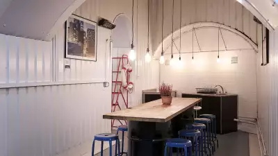 Jensen's at Bermondsey Distillery