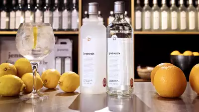 Jensen's at Bermondsey Distillery