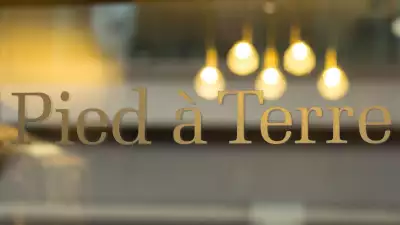 The exterior at Pied à Terre in Fitzrovia
