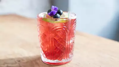 Cocktail from Pi Pizza