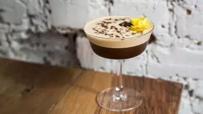 Espresso martini from Pi Pizza