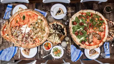 Pizzas and starters from Pi Pizza