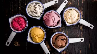 Gelato from Pi Pizza