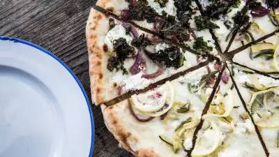 Pizza from Pi Pizza