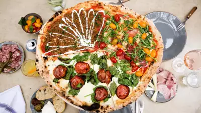 20' inch pizza from Pi Pizza