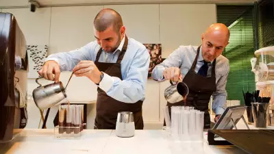 The Lavazza training centre