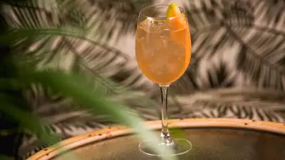 Little Bat's Cantaloupe Spritz