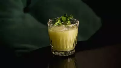 Little Bat's Avorita cocktail