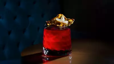 Punch Room's Sorrel cocktail
