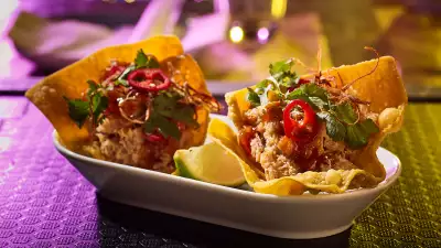 Black cod tacos