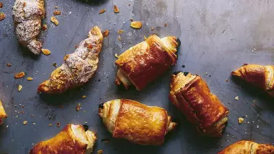 Easy breakfast pastries