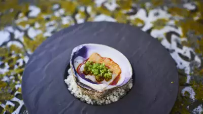 Dishes at St Leonards restaurant in Shoreditch