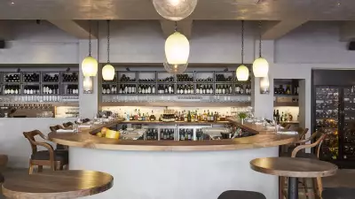The interiors at St Leonards in Shoreditch