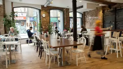 Caf&eacute; from Crisis