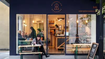 Redemption Roasters Caf&eacute;