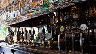 The Harp cask beer pub Covent Garden