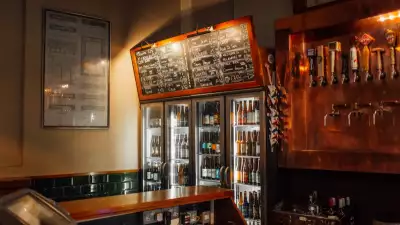Cask beer at Euston Tap, London