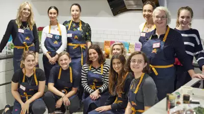 The participants of the Rude Health Porridge Championships 2018
