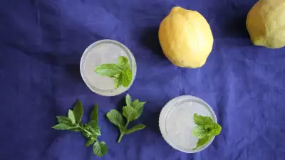 Tom Hunt's barley water