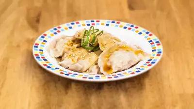 Chao shou dumplings from Baozi Inn