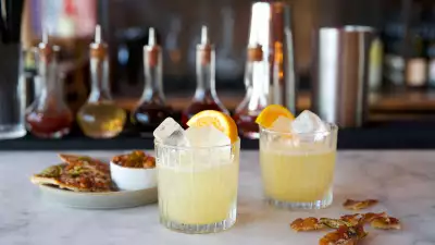 Old Narangi cocktail from Kricket, Brixton