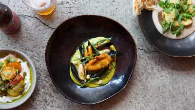 Range mussel from Kricket, Brixton