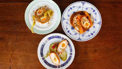 Scotch eggs from Jikoni