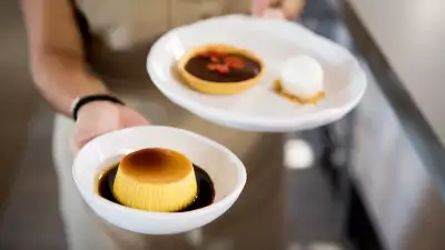 Muscovado creme caramel from Hicce