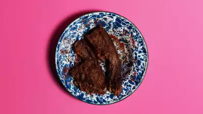 Grilled lamb chops