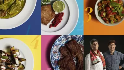 Sam & Sam Clark: their career in five dishes