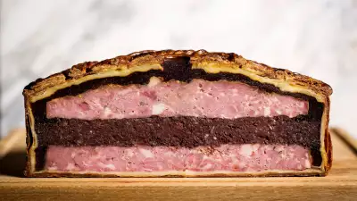 Pie at the Holborn Dining Room