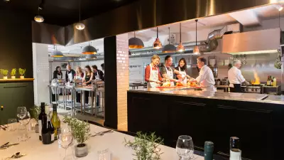 Underground Cookery School
