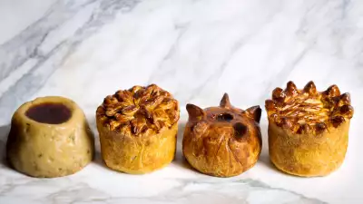 Calum Franklin's pork, prune & sage picnic pie